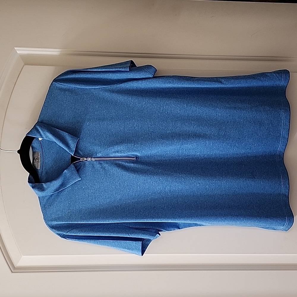 Callaway women golf shirt size xl color blue
